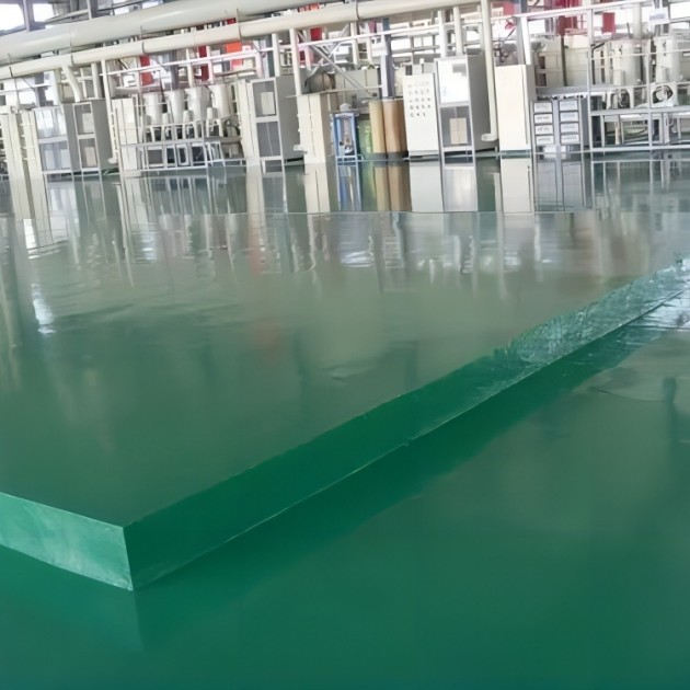 保定防腐蚀地坪,环氧玻纤地坪，玻纤工业地坪，环氧玻纤布地坪,乙烯基玻纤布地坪产品图2