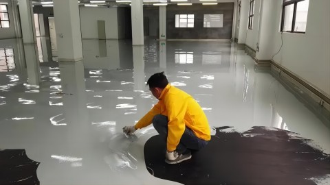 保定防腐防静电地坪,防腐防静电自流平地坪